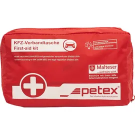 PETEX KFZ-Verbandtasche DIN 13164 rot