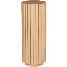 SIT Möbel Blumensäule 25 x 25 x 66 cm Beige
