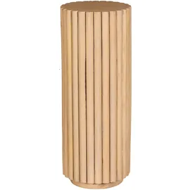 SIT Möbel Blumensäule 25 x 25 x 66 cm Beige