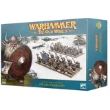 Warhammer Games Workshop Alte Welt - Zwergenberg hält Zwergkrieger, Schwarz