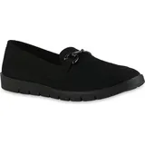 VAN HILL Slip Ons Natalie in Schwarz 40 - Gr.: