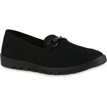 VAN HILL Slip Ons Natalie in Schwarz 40 - Gr.: