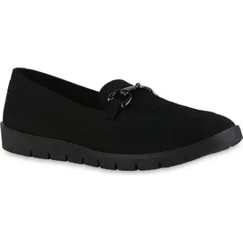 VAN HILL Slip Ons Natalie in Schwarz 40 - Gr.: