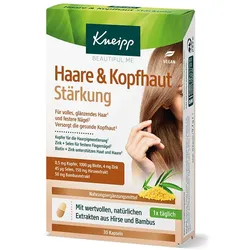 Kneipp Haare & Kopfhaut Stärkung 30 St