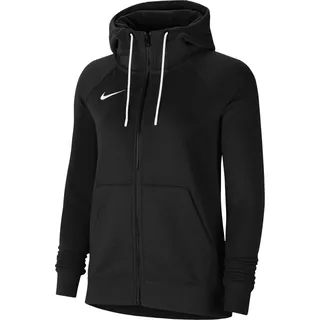 Nike Park 20 Fleece Kapuzenjacke Damen Nk Flc Park20 Fz Hoodie Sweatshirt, Black/White/White, M