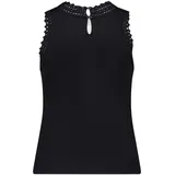 Betty & Co Trägertop Schwarz M