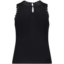 Betty & Co Trägertop Schwarz M