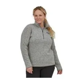 Patagonia Better Sweater Fleecejacke Grau M