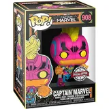 Funko POP! Marvel - Captain Marvel (Blacklight) (Exc) #55213