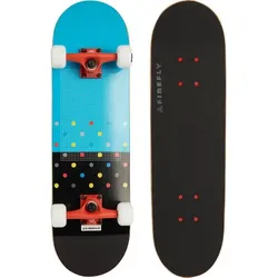 FIREFLY Skateboard SKB 305, BLUE/RED/WHITE, ONE SIZE