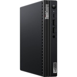 Lenovo ThinkCentre M70q Desktop-PC, 16 GB RAM, Intel® UHD Graphics 770, 512 GB SSD Windows 11 Pro Mini PC Schwarz