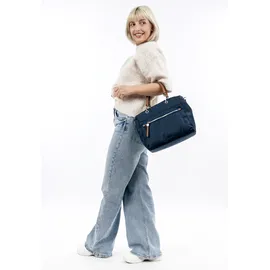 Emily & Noah Esther Shopper Polyester Blue