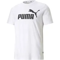 Puma ESS Logo Tee PUMA White XXL