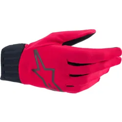 Alpinestars Stella A-Dura wasserdichte Damen Fahrrad Handschuhe, rot, Größe S