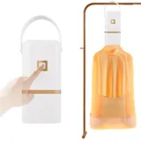 Tragbarer Wäschetrockner, Mini-Schnelltrockner mit Trockenbeutel, geeignet für Reisen, Wohnungen, Wohnmobile und den Gebrauch zu Hause