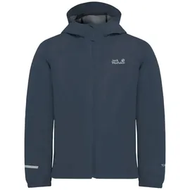 Jack Wolfskin Regenjacke Flaze Blau 140