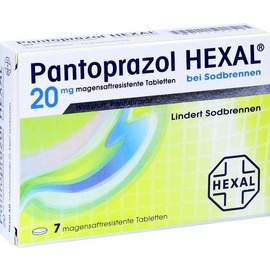 Hexal Pantoprazol HEXAL bei Sodbrennen