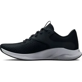 Under Armour Charged Aurora 2 Trainingsschuhe Damen 001 black/black/metallic warm silver 42.5