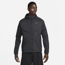 Nike Herren Windrunner Repel Running Jacket schwarz
