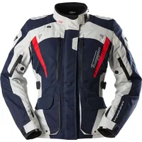 Furygan Apalaches Evo Jacke - Dunkelblau/Hellgrau/Rot / M