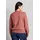 Bugatti Strickjacke BUGATTI, Damen, Gr. S, rot, Strick, 54% Polyacryl, 32% Polyester, 14% Wolle, unifarben, normal, V-Ausschnitt, Rippbündchen, Strickjacken Strickjacke, aus Wollmischung