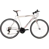 KS-Cycling Lightspeed 28 Zoll RH 58 cm weiß