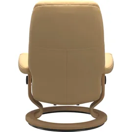 Stressless Stressless® »Consul«, (Set, Relaxsessel mit Hocker), mit Classic Base, Größe M, Gestell Eiche