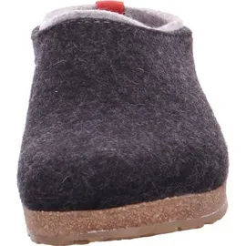 HAFLINGER Grizzly Kris Pantoffel Grau 44