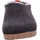 HAFLINGER Grizzly Kris Pantoffel Grau 44