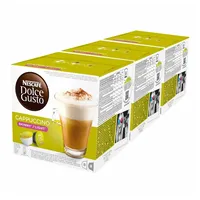 NESCAFÉ® Dolce Gusto® Kaffee Cappuccino Light 3er Set, 3 x