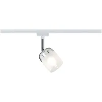 Paulmann URail Blossom Weiß Klar-/Satinglas ohne Leuchtmittel, max. 10W