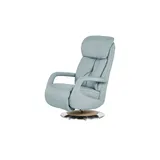 himolla Relaxsessel blau - Leder 7242 ¦ blau ¦ Maße (cm): B: 70 H: 111 T: 88