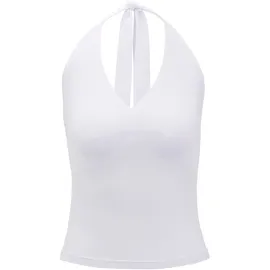 Aniston CASUAL Neckholdertop Weiß 36