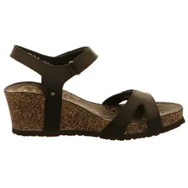 Panama Jack Julia Basics schwarz nappa 42