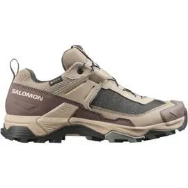 Salomon X ultra 5 gtx wanderschuhe beige Damen - 38.2/3