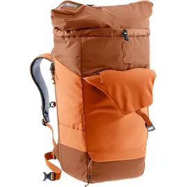 Deuter Utilion 34+5 Rucksack braun/orange