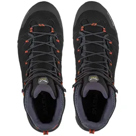 Salewa Alp Mate Mid WP Herren Black Out/Fluo Orange 47