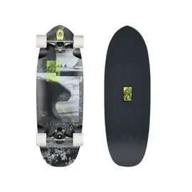 Globe Frothy Surf Skate - Schwarz
