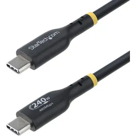 Startech USB-C 1 m Schwarz