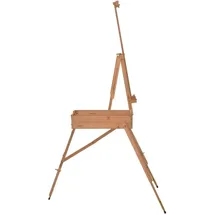 vidaXL Staffelei 81x121x173 cm mehrfarbig
