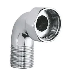 Grohe Anschlusswinkel Mutter 12428 Mutter 11/4" x 1" Aussengewinde, chrom