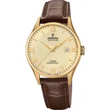 Festina CLASSIQUES CUIR F20010/5 Herrenarmbanduhr