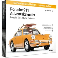 Franzis 67299 - Porsche 911 "Surfbrett" Bahamagelb Adventskalender