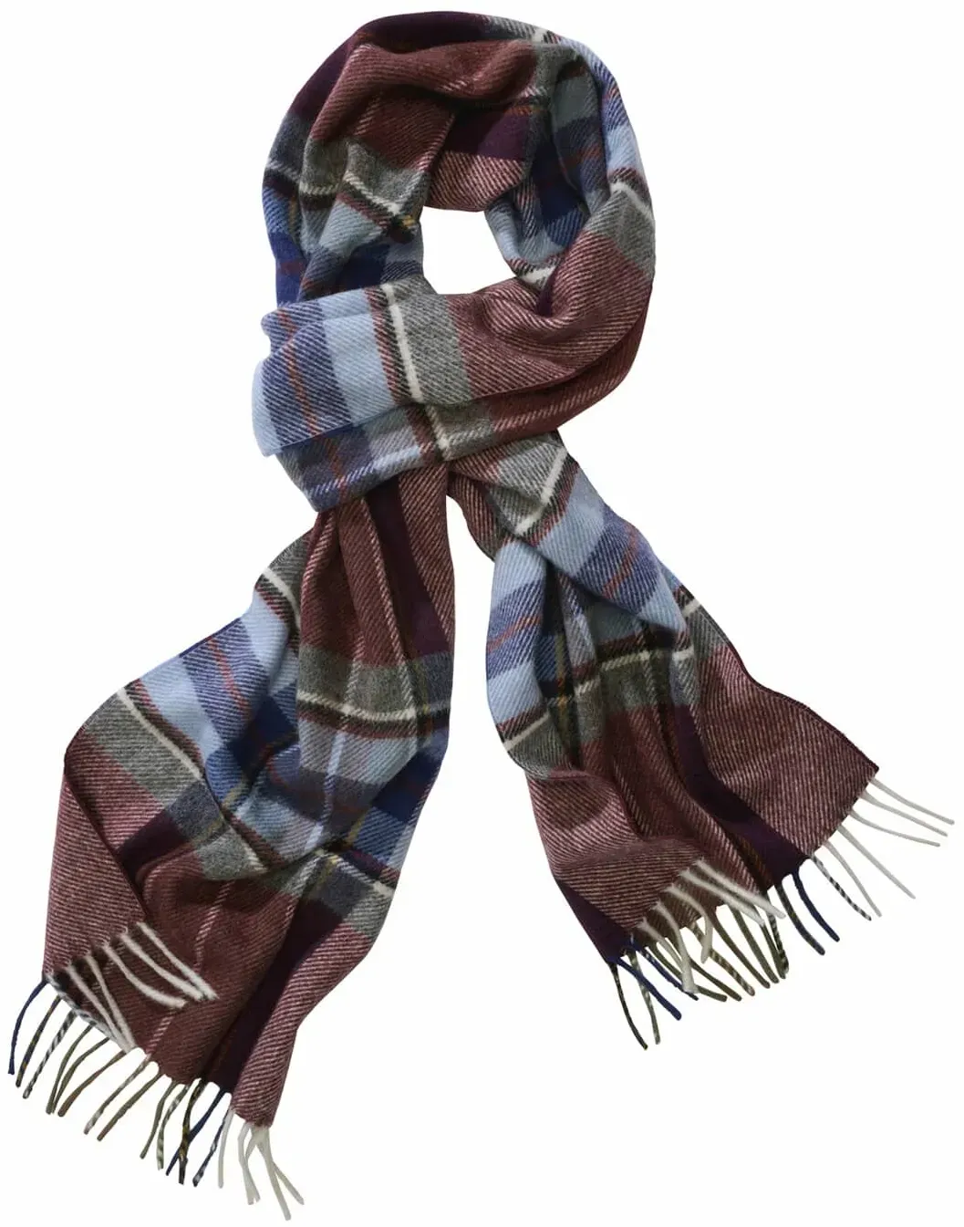 Zeitloser Kaschmir-Schal - 01