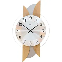 Selva SELVA Funk-Wanduhr Buche Simbach - Weiß