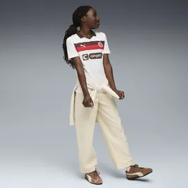 Puma FC St. Pauli Auswärtstrikot 25/26 Kinder Weiß Gr. 140