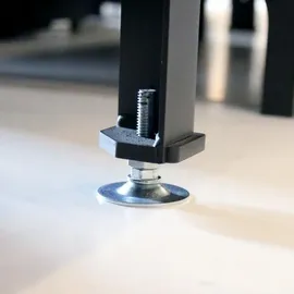 Kratki MBA Kamineinsatz Stahl Schwarz/Abdeckplatte Glas
