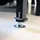 Kratki MBA Kamineinsatz Stahl Schwarz/Abdeckplatte Glas
