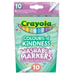 Crayola: Set mit feinen Spitzenmarkern - 10 Stück