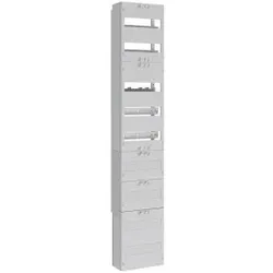 ABN V19AR522 Verteilerfeld 1V5 1APZ2 2RfZ1 60TE BxH: 250x1350mm